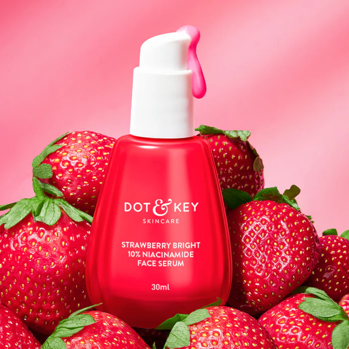 Strawberry Bright 10% Niacinamide Face Serum